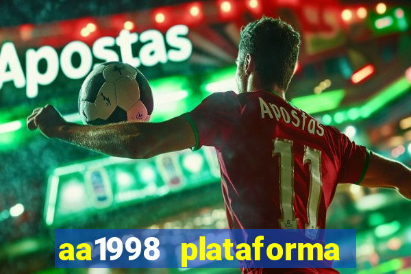 aa1998 plataforma de jogos